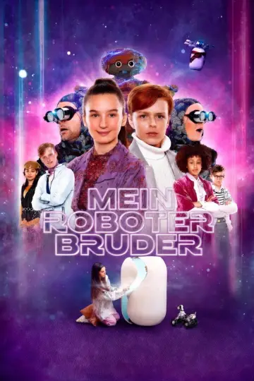 Poster to the movie "My Robot Brother" #984774