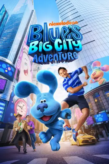 Blue's Big City Adventure poster