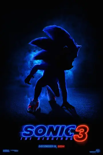 Poster to the movie "Sonic the Hedgehog 3" #314011