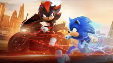 Backdrop to the movie "Sonic the Hedgehog 3" #551561