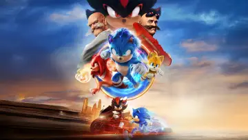 Backdrop to the movie "Sonic the Hedgehog 3" #551563