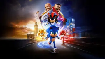 Backdrop to the movie "Sonic the Hedgehog 3" #551584