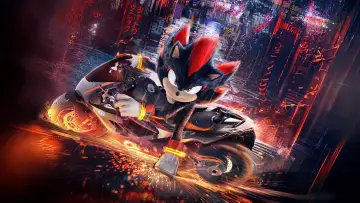 Backdrop to the movie "Sonic the Hedgehog 3" #551602