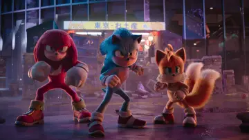 Backdrop to the movie "Sonic the Hedgehog 3" #551604