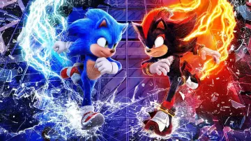 Backdrop to the movie "Sonic the Hedgehog 3" #551605
