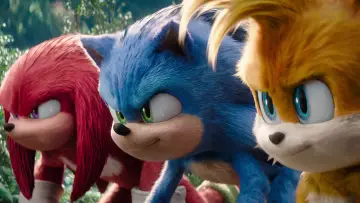 Backdrop to the movie "Sonic the Hedgehog 3" #551670