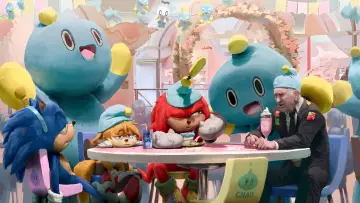Backdrop to the movie "Sonic the Hedgehog 3" #551682