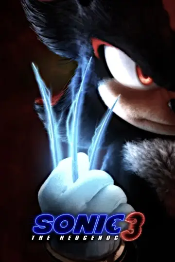 Poster to the movie "Sonic the Hedgehog 3" #551958