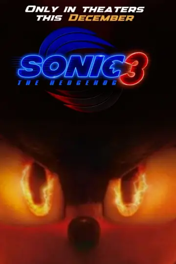 Poster to the movie "Sonic the Hedgehog 3" #551968