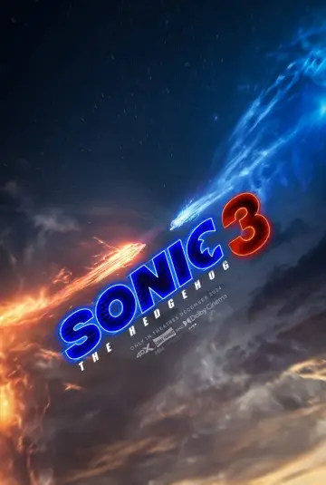 Poster to the movie "Sonic the Hedgehog 3" #551974