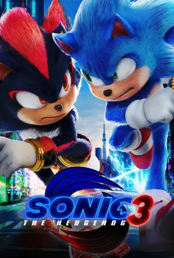 Poster to the movie "Sonic the Hedgehog 3" #551981