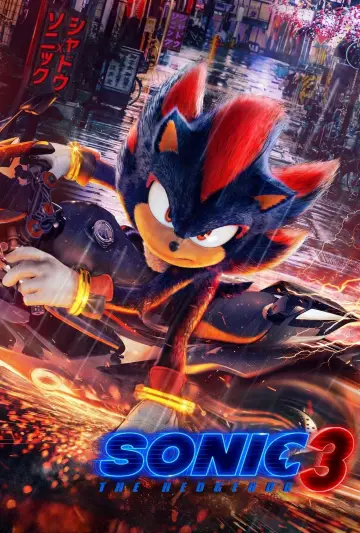 Poster to the movie "Sonic the Hedgehog 3" #551998