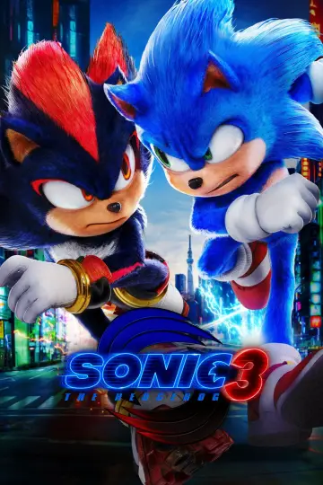 Poster to the movie "Sonic the Hedgehog 3" #552000