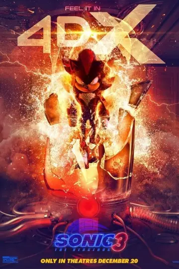 Poster to the movie "Sonic the Hedgehog 3" #552001
