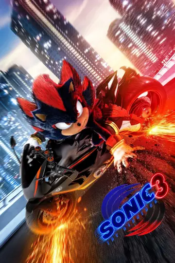 Poster to the movie "Sonic the Hedgehog 3" #552014