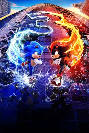 Poster to the movie "Sonic the Hedgehog 3" #552018
