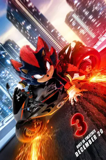 Poster to the movie "Sonic the Hedgehog 3" #552019