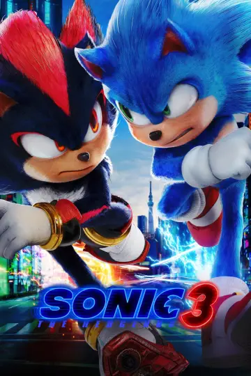 Poster to the movie "Sonic the Hedgehog 3" #552020