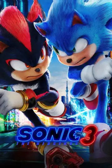 Poster to the movie "Sonic the Hedgehog 3" #552024