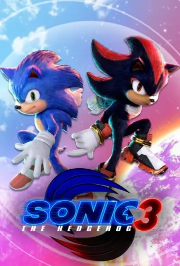 Poster to the movie "Sonic the Hedgehog 3" #552075