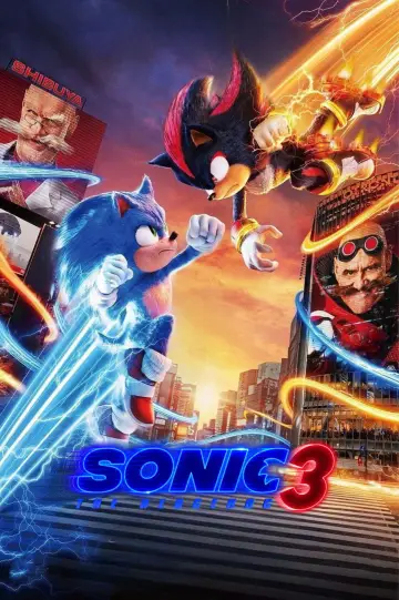 Poster to the movie "Sonic the Hedgehog 3" #552138