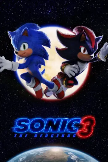 Poster to the movie "Sonic the Hedgehog 3" #552232