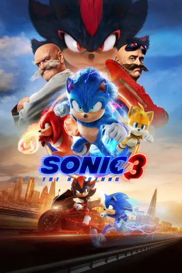Poster to the movie "Sonic the Hedgehog 3" #552245