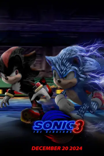 Poster to the movie "Sonic the Hedgehog 3" #552247
