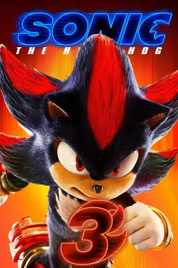 Poster to the movie "Sonic the Hedgehog 3" #552253