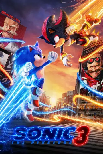 Poster to the movie "Sonic the Hedgehog 3" #552262