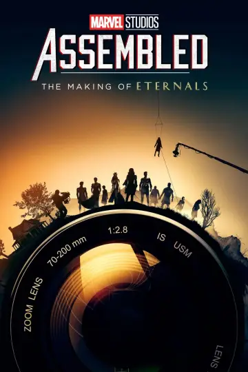 Poster to the movie "Marvel Studios Assembled: The Making of Eternals" #146051