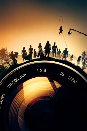 Poster to the movie "Marvel Studios Assembled: The Making of Eternals" #1658407