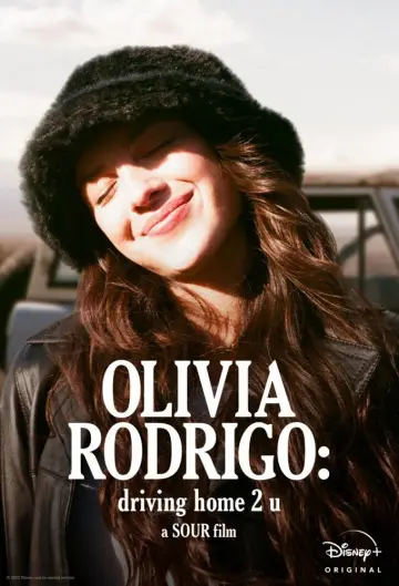 Poster to the movie "OLIVIA RODRIGO: driving home 2 u (a SOUR film)" #1032005