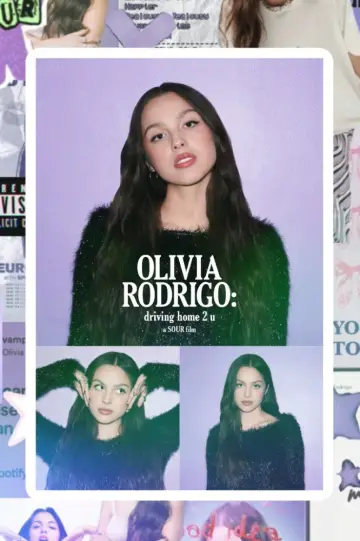 Poster to the movie "OLIVIA RODRIGO: driving home 2 u (a SOUR film)" #1032009