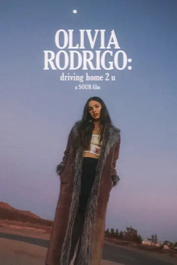 Poster to the movie "OLIVIA RODRIGO: driving home 2 u (a SOUR film)" #1032011