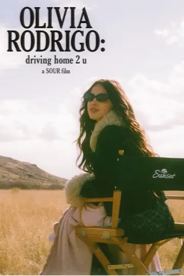 Poster to the movie "OLIVIA RODRIGO: driving home 2 u (a SOUR film)" #1032013