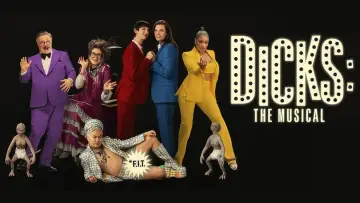 Backdrop to the movie "Dicks: The Musical" #97409