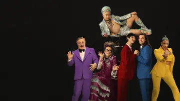 Backdrop to the movie "Dicks: The Musical" #984031