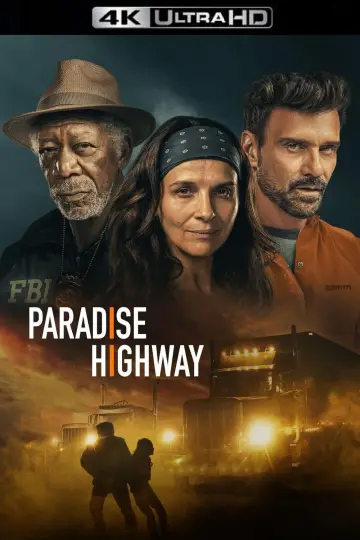 Poster to the movie "Paradise Highway" #134242