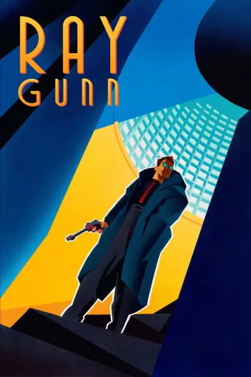 Poster to the movie "Ray Gunn" #835955