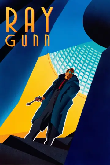 Poster to the movie "Ray Gunn" #835957
