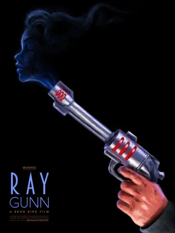 Poster to the movie "Ray Gunn" #835967