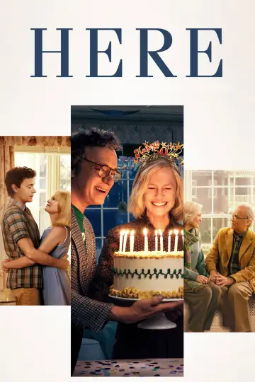 Poster to the movie "Here" #619066