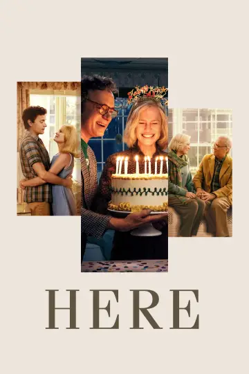 Poster to the movie "Here" #619076