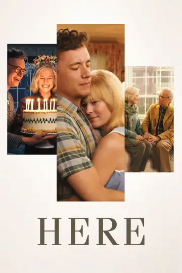 Poster to the movie "Here" #619081