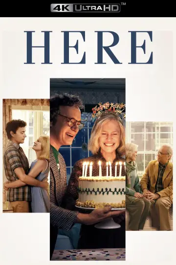 Poster to the movie "Here" #619082