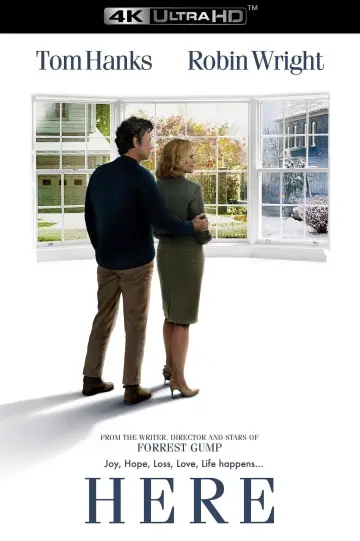 Poster to the movie "Here" #619086