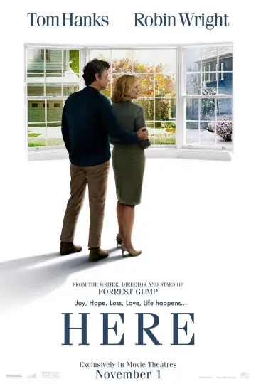Poster to the movie "Here" #619107