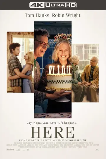 Poster to the movie "Here" #619109