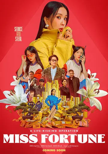 Poster to the movie "Miss Fortune" #1108829